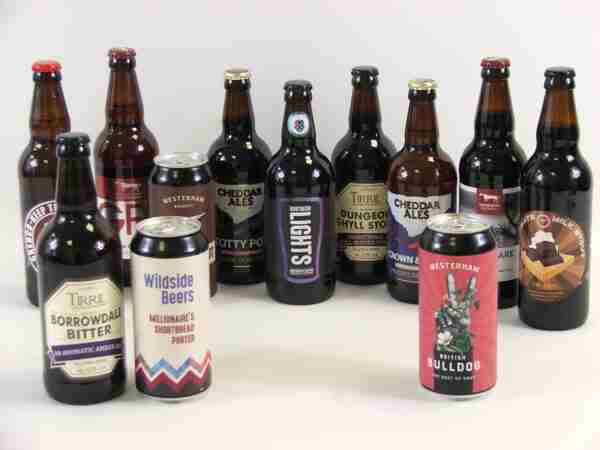 12 dark beers