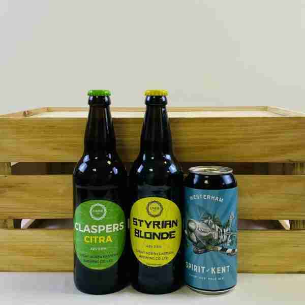 6 Light Gluten Free Beers - IPA, Pale Ale & Blonde - Image 2