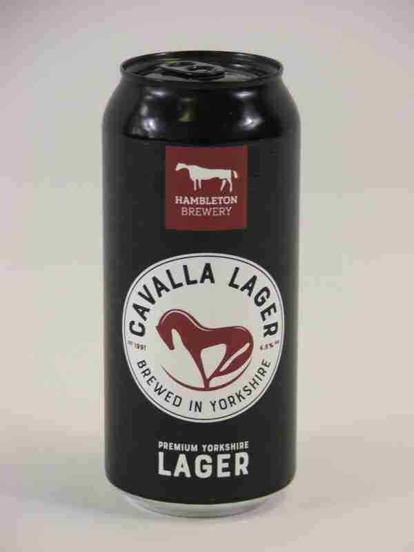 Hambleton Brewery Cavalla Lager