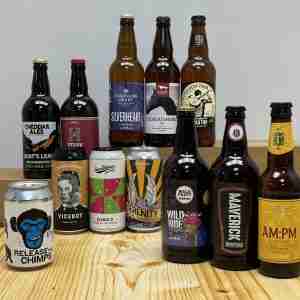 British Craft Beer IPA Collection
