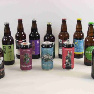 12 Mixed Beers - Selection 1 - Pale Ale, Bitter, Ale, Stout