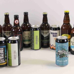 12 Light Gluten Free Beers - IPA, Pale Ale & Blonde (Case 2)