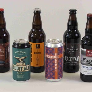 Beer Gift - 6 Dark Beers