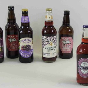 Cider Gift - 6 Dark Fruit Ciders