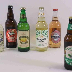 Cider Gift - 6 Light Fruit Ciders
