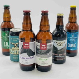 Vegan Beer Beer Gift - 6 Mixed Vegan Beers Gift