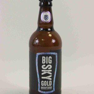 Brightside Brewing Company - Manchester Skyline Golden