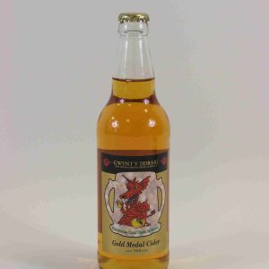 Gwynt Y Ddraig Gold Medal Cider