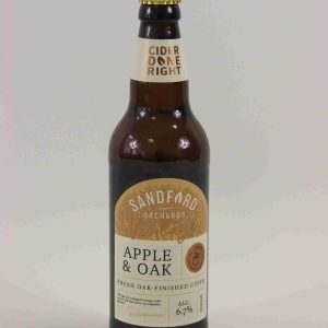 Sandford Orchards Apple & Oak
