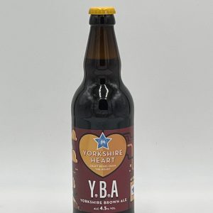 Yorkshire Heart YBA Yorkshire Brown Ale