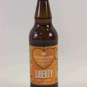 Yorkshire Heart Liberty Lager