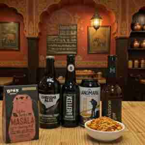 4 Lagers & Curry Kit