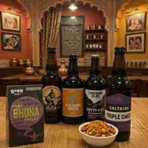 4 Porter & Stouts & Curry Kit