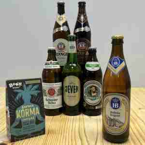 Curry Night In – Six Classic German Lagers Paired With a Curry Kit