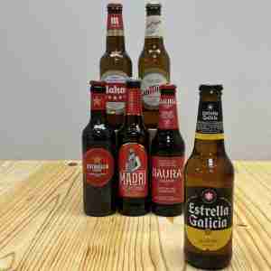 Spanish Beer Gift – Six Authentic Spanish Beers