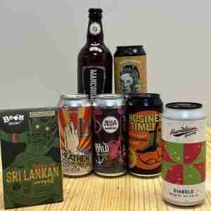 Vegan Curry Night In – Six Vegan Light Beers Paired with a Curry Kit