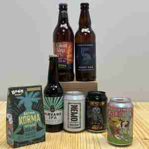 Vegan Curry Night In – Six Vegan Low Alcohol Beers Paired With a Curry Kit