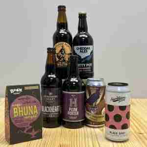 Vegan Curry Night In – Six Vegan Porter's And Stout's  Paired With a Curry Kit