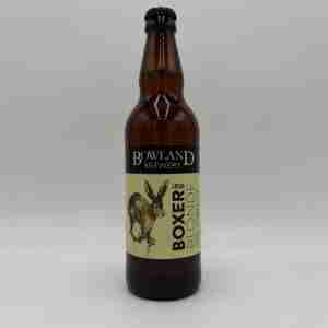 Bowland Brewery Boxer Blonde