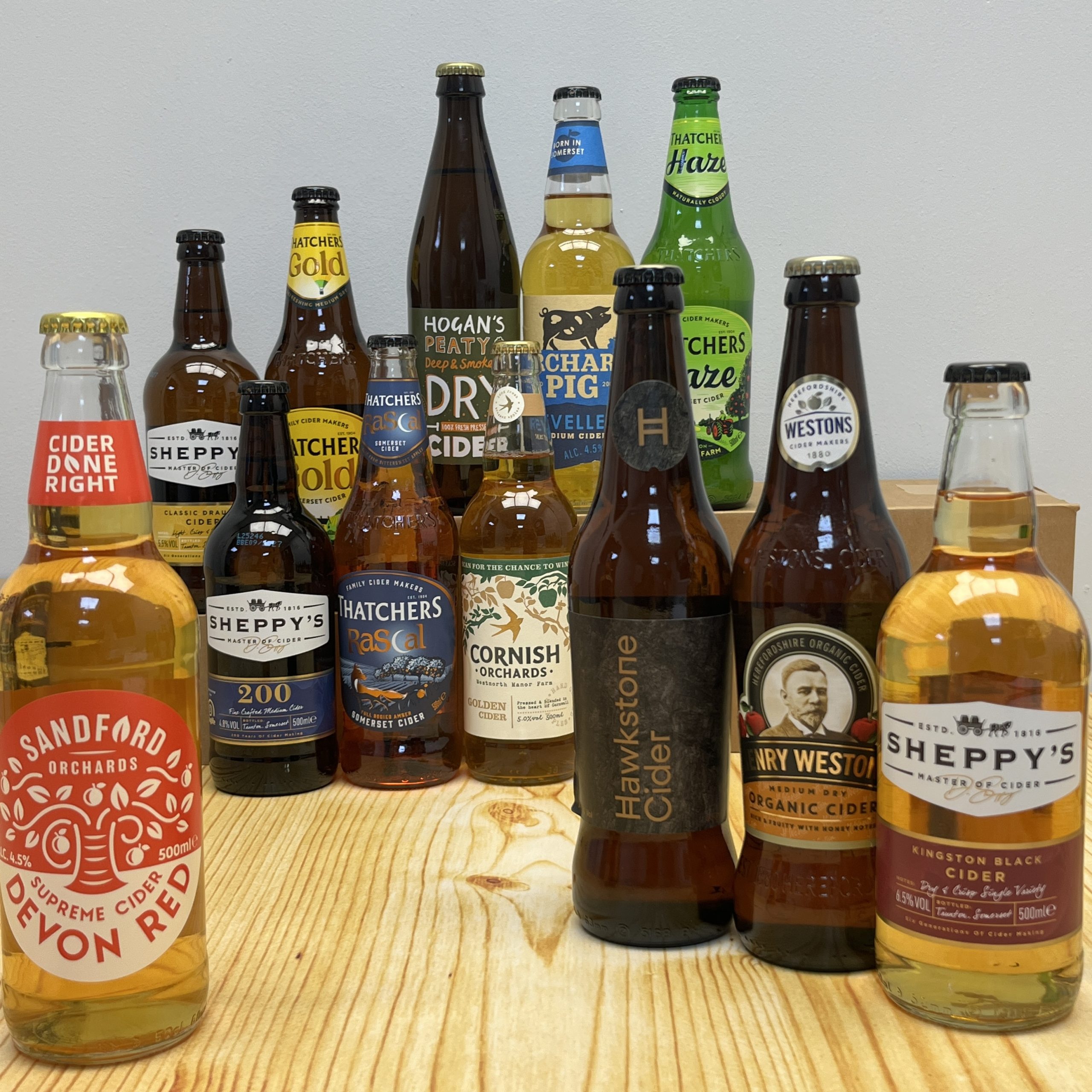 Regular Cider 12 Ciders - Taster Mix - Brewtique