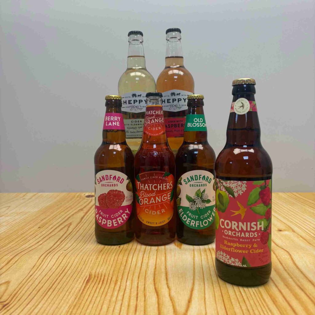 Regular Cider 6 Light Fruit Ciders - Brewtique