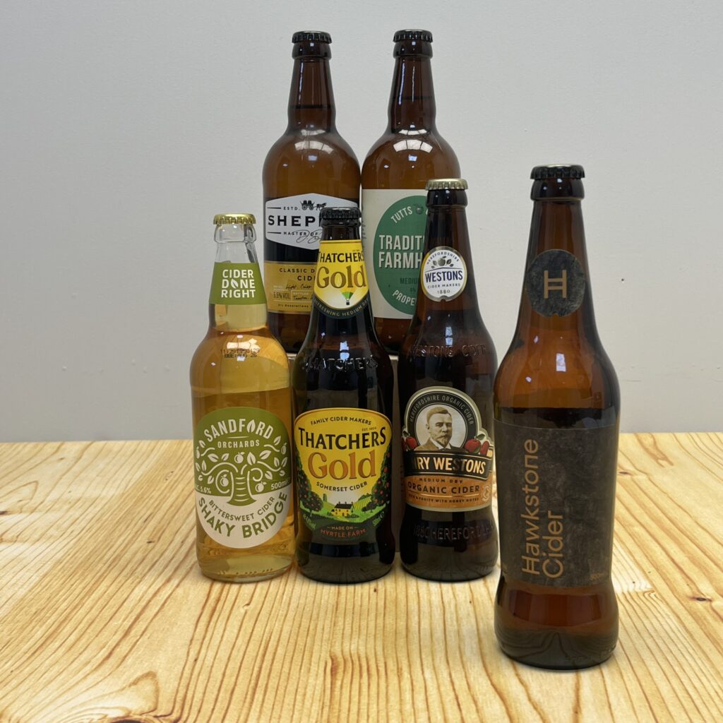 Regular Cider 6 Medium Dry Ciders Gift Set