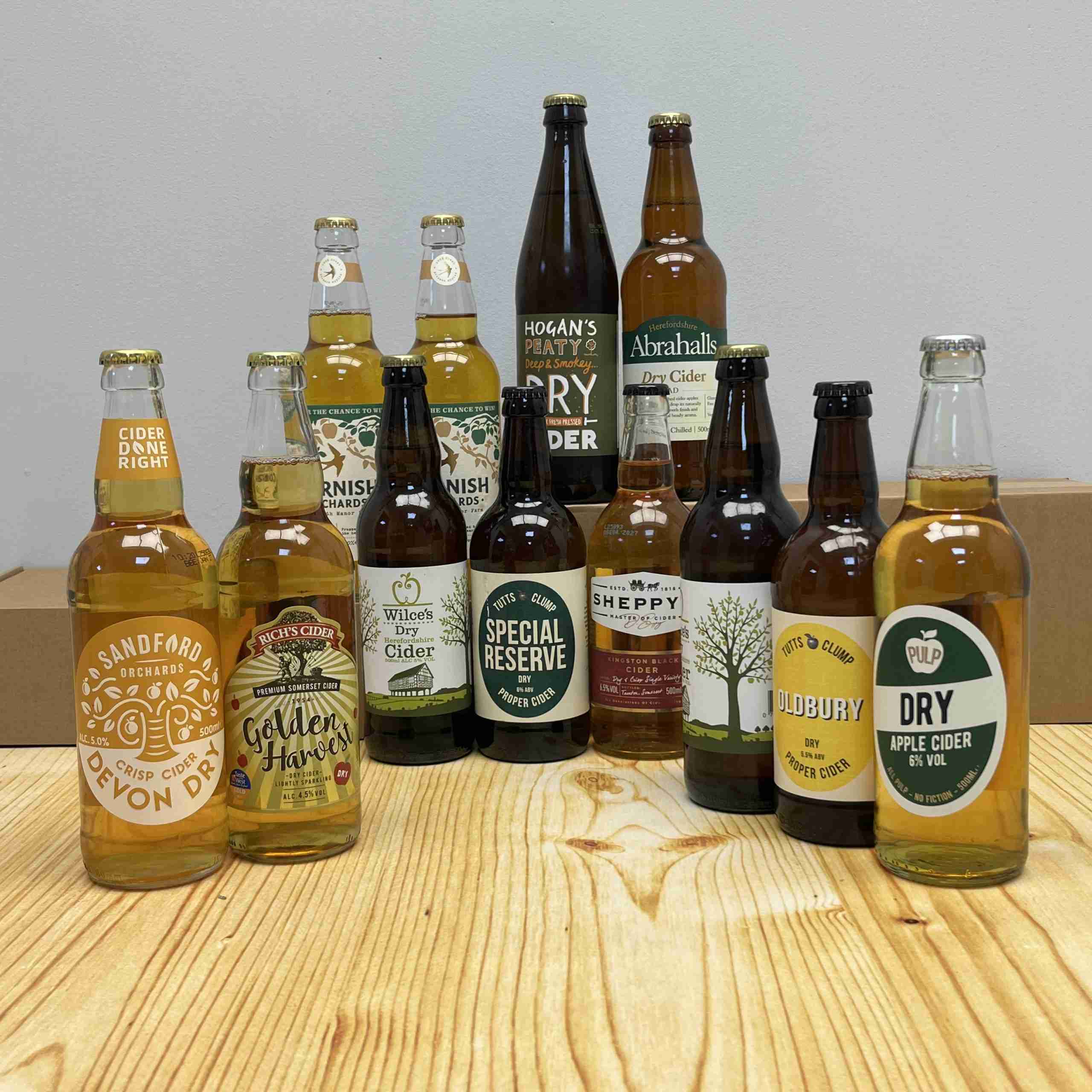 12 Dry Ciders - Brewtique