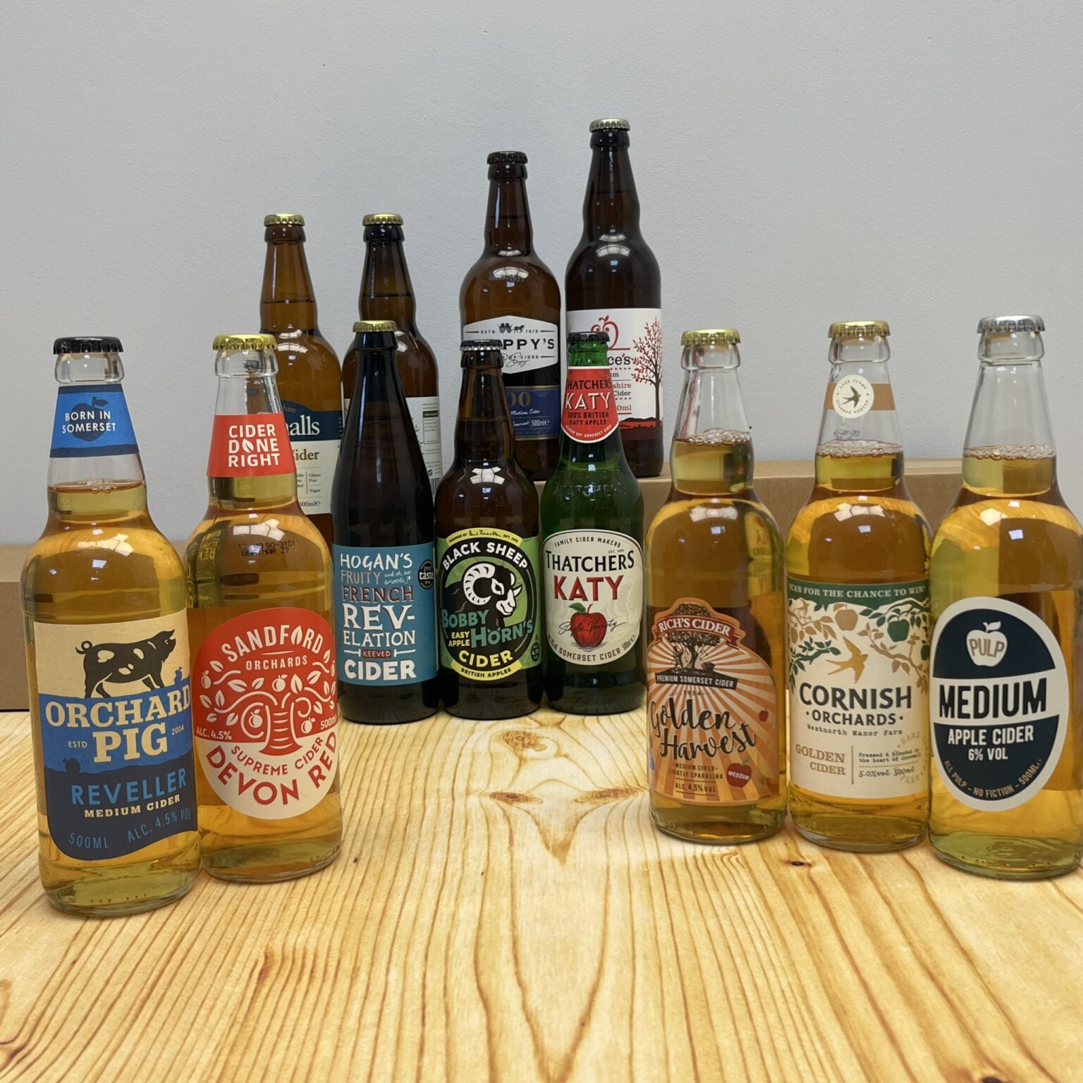 12 Medium Ciders - Brewtique