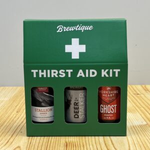 Thirst Aid Kit Gluten Free Dark Beer Gift