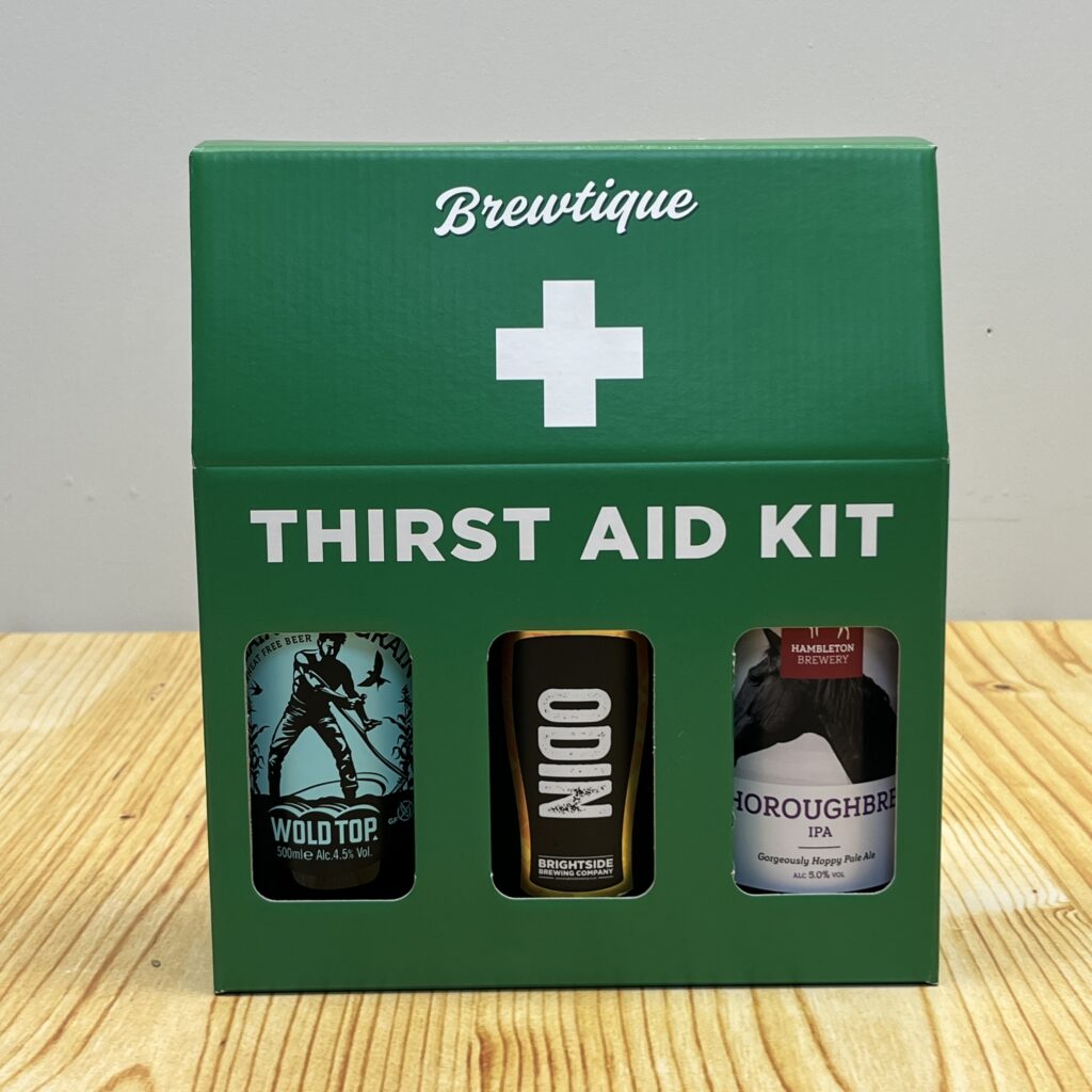 Thirst Aid Kit Light Beer Gift – British Light Beers Gift Set | Brew‑tique