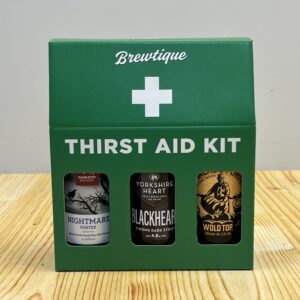 Thirst Aid Kit Gluten Free Porter's and Stout's Gift