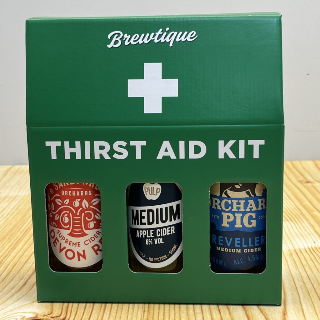 Thirst Aid Kit - Medium Cider Gift - Brewtique