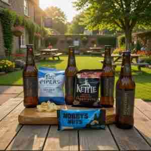 Pub In A Box- Hawkstone Cider Gift Hamper with Pub Snacks
