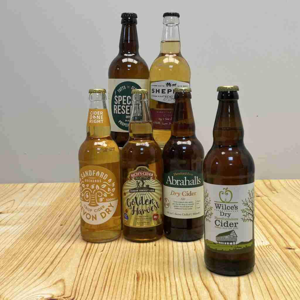 6 Dry Ciders - Brewtique