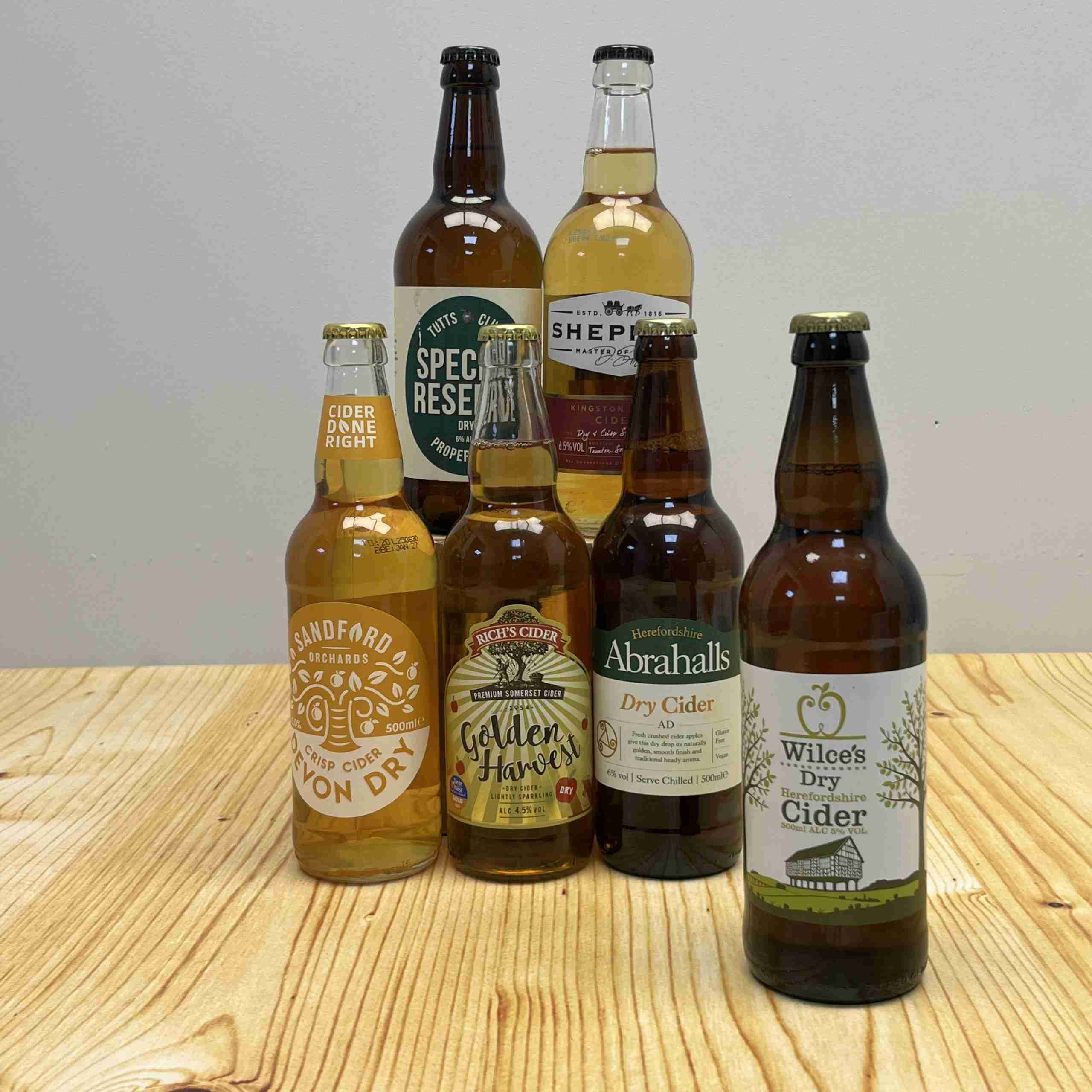 Regular Cider 6 Dry Ciders - Brewtique
