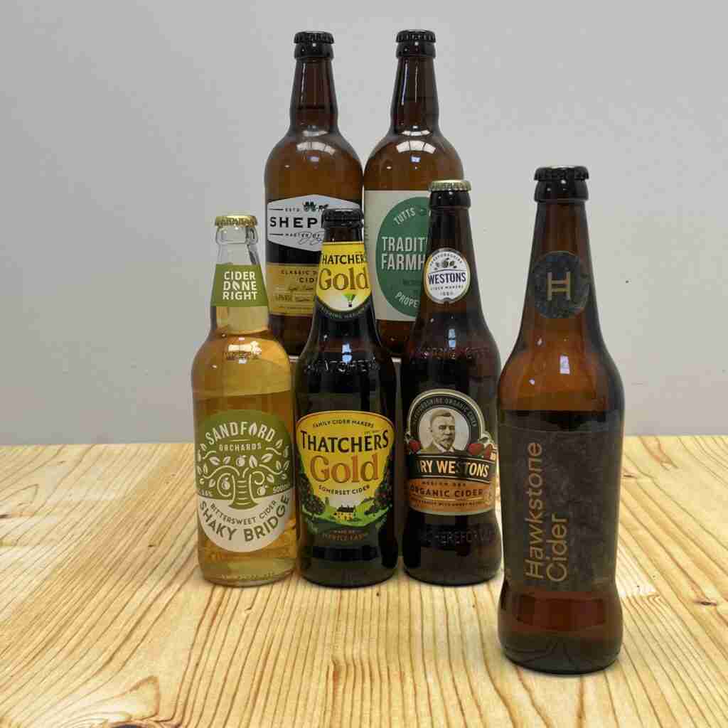 6 Medium Dry Ciders - Brewtique