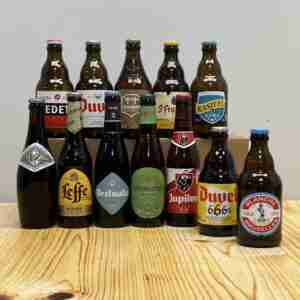 12 Belgian Beers