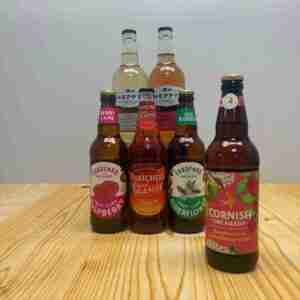6 Bottle Light Fruit Cider Gift Set