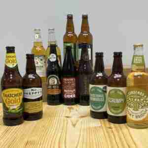 12 Bottle Medium Dry Cider Case