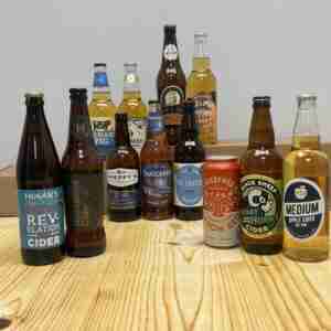 12 Bottle Mixed Medium & Medium Dry Cider Case