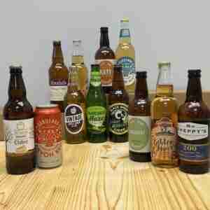 12 Bottle Sweet and Medium Sweet Cider Case