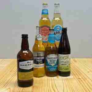 6 Bottle Low Alcohol Medium Ciders Gift