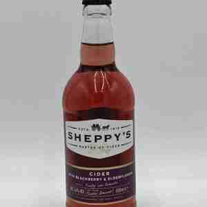 Sheppy's Blackberry and Elderflower Cider