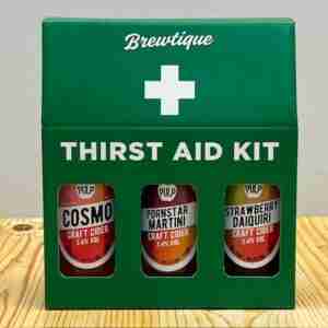 3 Bottle Trio of Cocktail Ciders Gift - Thirst Aid Kit
